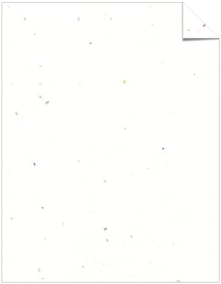 כרטיסי אסטרוברייט, 8.5 על 11, 65 פאונד., אבק כוכבים לבן, 250 גיליונות
