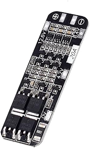 ZYM119 3S 20A LI-ION LITHIUM סוללת 18650 מטען PCB BMS לוח הגנה