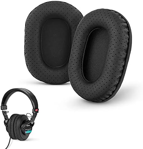 Brainwavz מחורר מחליפים אוזניים לאוזן עבור Sony MDR 7506, V6 ו- CD900ST עם כרית אוזן קצף זיכרון