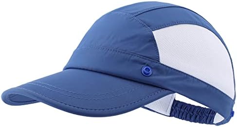כובע שמש מגן ילדים עם דש צוואר נשלף 50 + כובע בייסבול