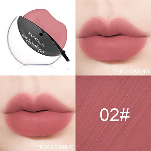 זיטיאני מט קטיפה ערפל שפתון מיועד לאנשים עצלנים שפתיים צורת גלוס לאורך זמן קל צבע יופי איפור