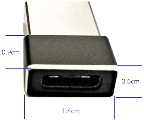 Kokkia USB A ל- USB C מתאם, גודל זעיר