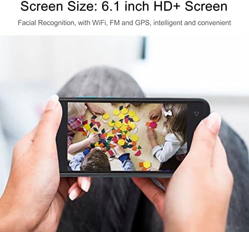 Ashata S21 Ultra Unlocked Smartphone, 5in HD Plus מסך 1 ג'יגה -בייט טלפון נייד 8 ג'יגה -בייט, טלפון
