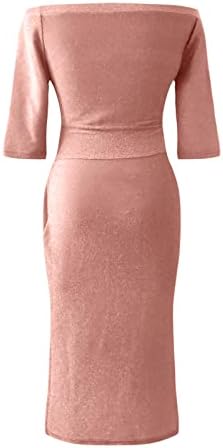 בנות בגדי כתף אחד אופנה שרוול ארוך סקסית קפלים עם שמלת חריץ שמלת קיץ סתיו לנשים K4 K4