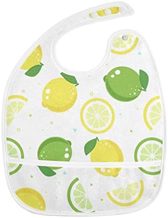 דפוס פירות לימון של אמליבור לימון ליקוף תינוקות לתינוקות נערה מזינה ביקמות פעוטות אטומות למים לאכילת האכלת פעוטות