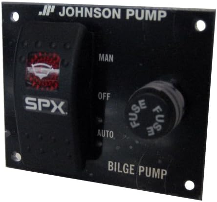 Johnson Pump 82044 בקרת Bilge Marine 3 Way 12V למשאבות ימיות אלקטרוניקה צרכנית