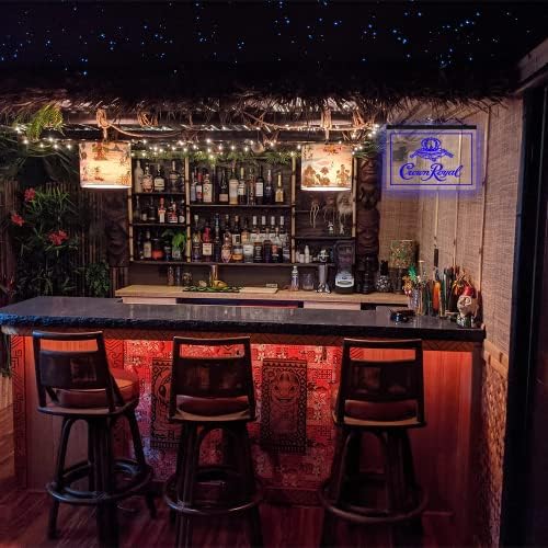 חנות Bar Bar Pub Led Store שלט LED לכוכבים 12x8 אינץ