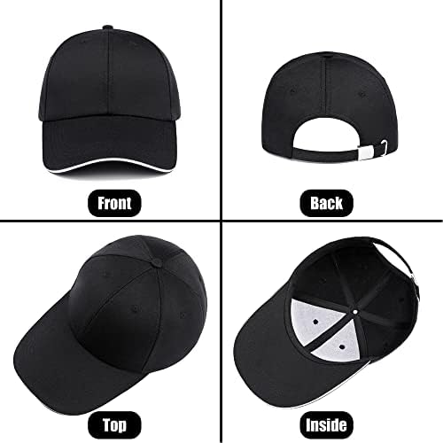 ג'יגה 3 חבילות כובע בייסבול כובעי אבא מתכווננים מתנה לגברים/נשים