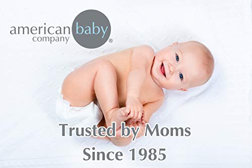חברת התינוקות האמריקאית 30X40-רך כותנה טבעית שמיכה תרמית/וופל חוטט, סלרי, נושם רך, לבנים ולבנות