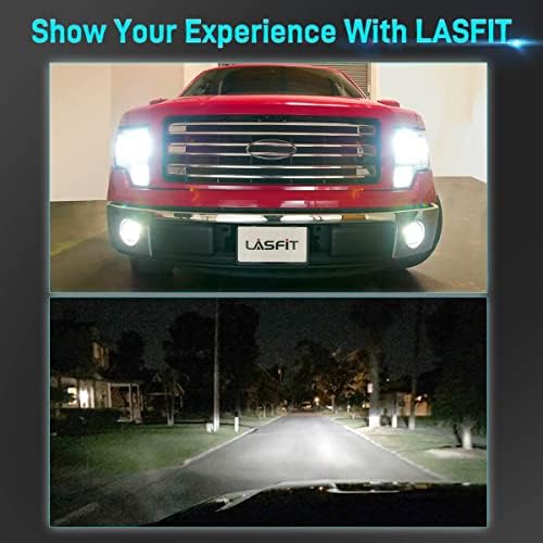 LASFIT לשנים 2009-2014 FORD F-150 LED נורות H13 H10 LED LED FOG Light