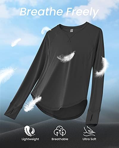 G4Free לנשים UPF 50+ חולצות UV