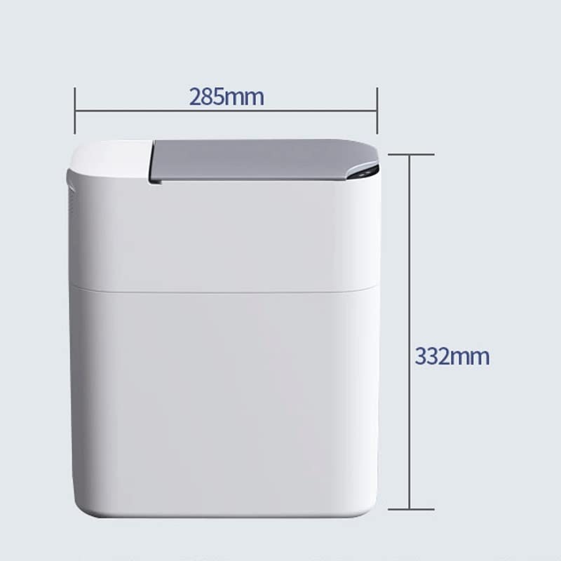 BKDFD חיישן אוטומטי פח אשפה לפינת מטבח חכם זבל פח יניקה שקית זבל חכם פח אשפה לשירותים