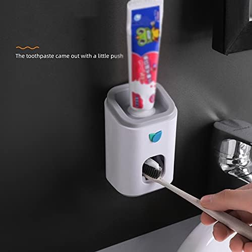 מתקן משחת שיניים PZJ-Automatic משחת שיניים משחת שיניים משחת שיניים בחינם, עמיד למים, מתקנה ללא אבק