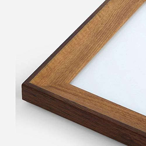 מסגרות תמונה של TFIIEXFL חבילה דפוס עץ בסגנון כפרי זכוכית הגדרה גבוהה לתצוגת שולחן ומסגרת הרכבה על קיר