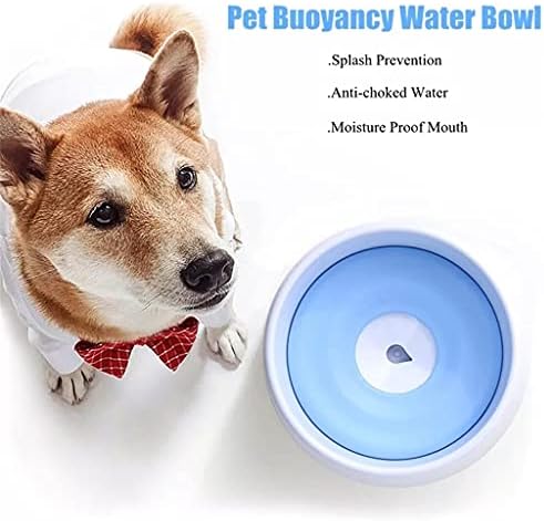 סלטיום לחיות מחמד כלב מים קערה צף קערה איטי מים מזין לשתות מתקן נגד הצפת חיות מחמד מזרקת 1200 מ