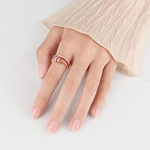 הארי והנרי ג'אנסיו טבעת משולשת טבעת משולשת ויקנדה מויסניט טבעת טבעת טבעת טבעת חרדה לנשים טבעת ספינר