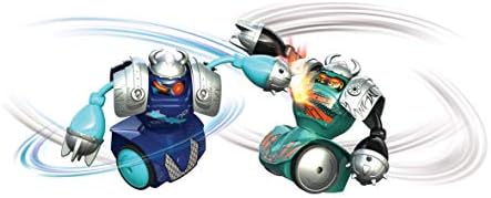 יקו רובו קומבט ויקינג יחיד חבילה מצחיק נלחם רובוטים עם מגניב חבטות אפקטים קוליים 5 פעולות כולל חבטות תיק