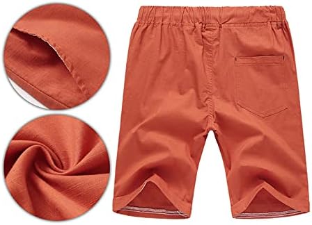 מכנסיים קצרים גברים קיץ אופנה חיצונית בסיסית רופפת רופפת-ייבוש מהיר מכנסיים קצרים