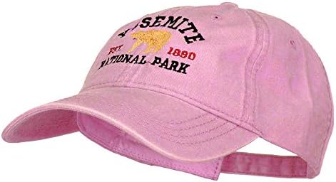 הפארק הלאומי יוסמיטי רקום כובע שטוף