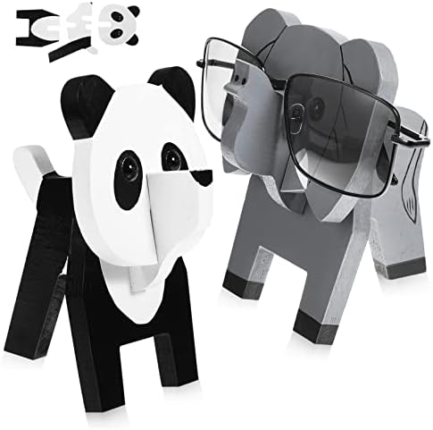 4 יחידות בעלי החיים משקפיים מסגרת משקפיים דוכן תצוגת משקפיים מחזיק מעמד ילדים משקפיים מחזיק משקפיים