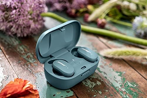 Bose QuiteComfort® מבטלים רעש אוזניות אוזניות אלחוטיות אמיתיות, כחול אבן, רעש בלוטות 'ברמה עולמית
