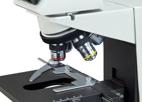OMAX 40X-1600X מתקדם דיגיטלי דיגיטלי Darkfield Microscope Microscope עם מצלמת USB של 2.0MP