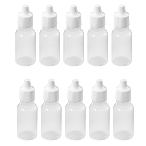 ננו-אור ברור ריק פוליאתילן פלסטיק דק טיפ מים נוזל לסחוט עין טפטפת בקבוקים קטן פלסטיק בקבוקים