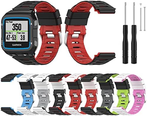 להקת שעון סיליקון IRFKR עבור Garmin Forerunner 920XT רצועה צבעונית החלפת צמיד אימונים ספורט שעון