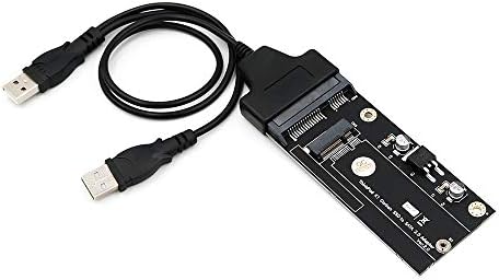 JMT 20+6pin SSD ל- SATA 2.5 אינץ 'מתאם מתאם USB עם ממיר כבלים USB 2.0 למחשב נייד ThinkPad Lenovo X1 פחמן