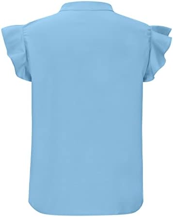 חולצת סטרץ סטרץ של שרלה צוללת לרשת לנשים שרוול קצר פרוע מזדמן חולצות רגילות חולצות נערות 2023 EI