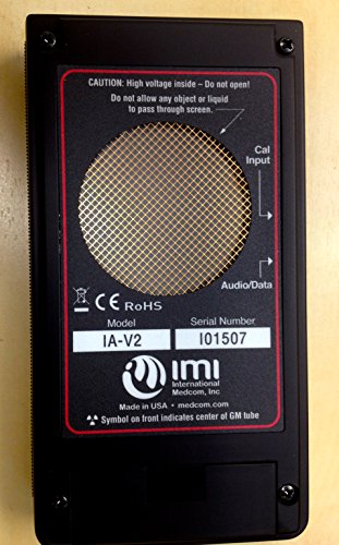 IMI מפקח התראה V2 Geiger Counter