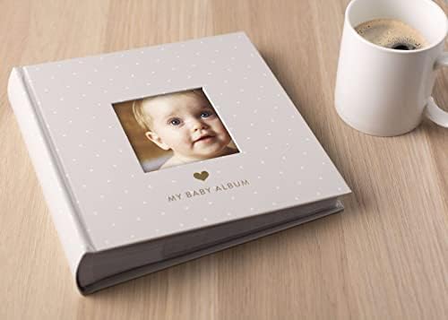 ראש אגס אלבום התינוק שלי, ספר תינוקות מזכרת תמונות להורים חדשים ומצפים, 50 עמודים, מחזיק 200 6 איקס