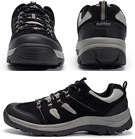 נעלי טיול של CC-LOS גברים, נושמים קלים גמישים לטיפוס טרקים בהליכה נגררת