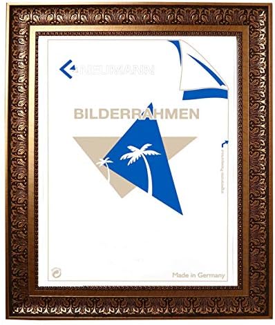 Neumann Bilderrahmen מסגרת הבארוק מעוטרת זהב, 675 אורו, מסגרת נשלפת, 70x100 סמ
