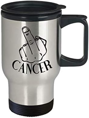 ספל נסיעות סרטן מצחיק מתנות מעוררות השראה לחולי סרטן לוחם הלוחם לוחם הטוב ביותר להילחם בסרטן רעיון מתנה רעיון