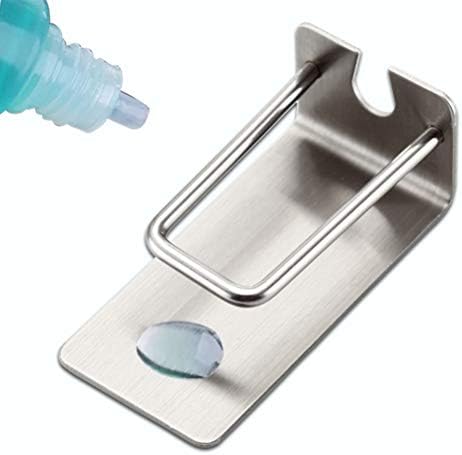 קבילוק מברשת שיניים מחזיק 2 יחידות עצמי דבק נירוסטה מברשת שיניים מארגני סטנד מדפי אגרוף משלוח מחזיקי