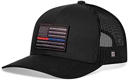כובע דגל אמריקאי של האקה, כובע משאיות ארהב לגברים ונשים, כובע בייסבול מתכוונן, סנאפבק רשת, כובע חיצוני עמיד