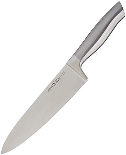 סכין שף חד כתער בגודל 8 אינץ ' של הנקלס, גרמנית מהונדסת על ידי 100 + שנות שליטה