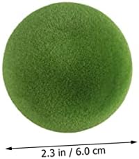 יארדווה 16 איחוד אגרטל חומרי מילוי מלאכותי צמחי פארה מעצבים סידורים פרחוניים כדורים קערה מילוי כדורי