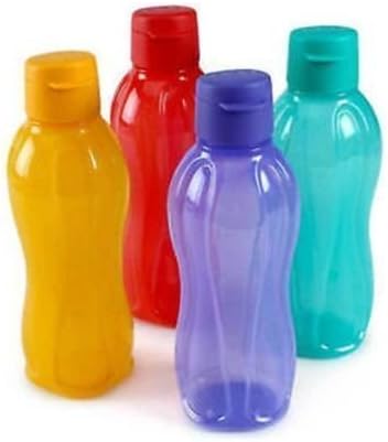 Tupperware Aquasafe הפוך בקבוק מים עליון 1ltr 1000 מל