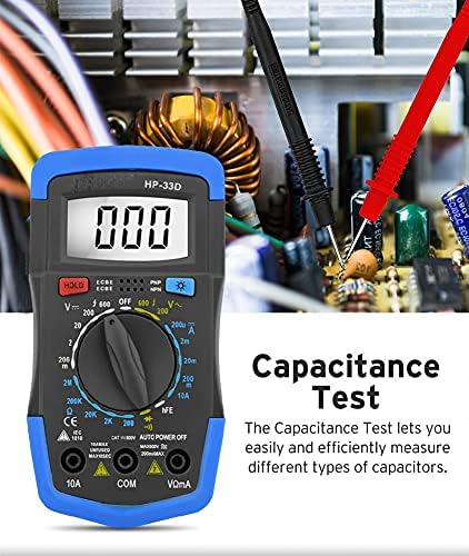 ZYZMH מקצועי חכם ידני Multimeter DC מתח AC AC ACTERCLE DIODE DIODE DIODE DATE
