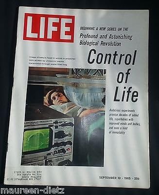 מגזין החיים, 10 בספטמבר 1965