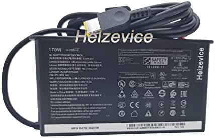 Heizevice 20V 8.5a 170W SA10R16886 ADL170SCC3A 02DL140 AC נייד מתאם תואם למטען LENOVO ThinkPad P53 P70 P71 P72