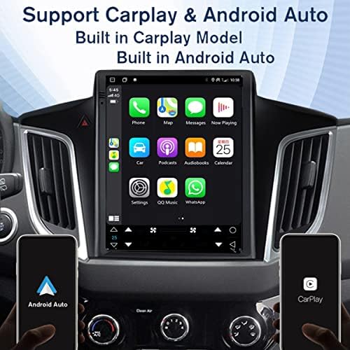 אנדרואיד 11 רדיו רדיו סטריאו 9.7 מסך מגע Bluetooth עבור פורד פיאסטה 2009-2015 עם Carplay Video Player מקלט GPS