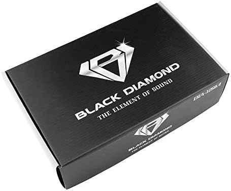 מגבר אודיו של Diamond Diamond Dia-1250.4 שחור-4 ערוץ, טווח מלא, Class AB, 1250 וואט
