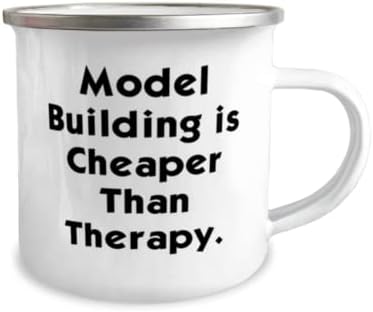 בניית מודלים זולה יותר מטיפול. דגם בניין 12 עוז חניך ספל, כיף דגם בניין מתנות, לחברים, דגם ביצוע,