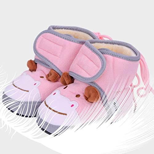 תינוק מגפי חורף חם נעלי פעוט נעלי תינוק רך סוליות נעליים חמות גרבי רובוטים תינוקת מגפיים