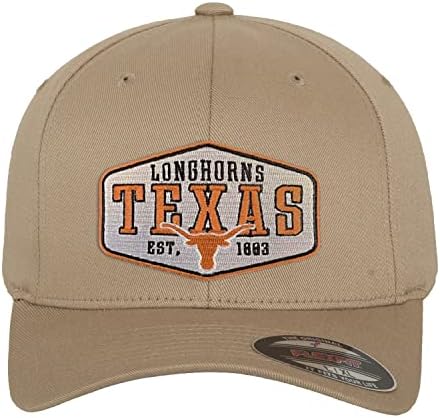 אוניברסיטת טקסס מורשה רשמית טקסס לונגהורנס 1883 כובע בייסבול פלקספיט