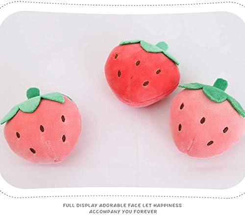 Nenalayo כרית קטיפה תות חמודה צעצועי פרי ממולאים מתנות יצירתיות לבנות ילדים ילדים