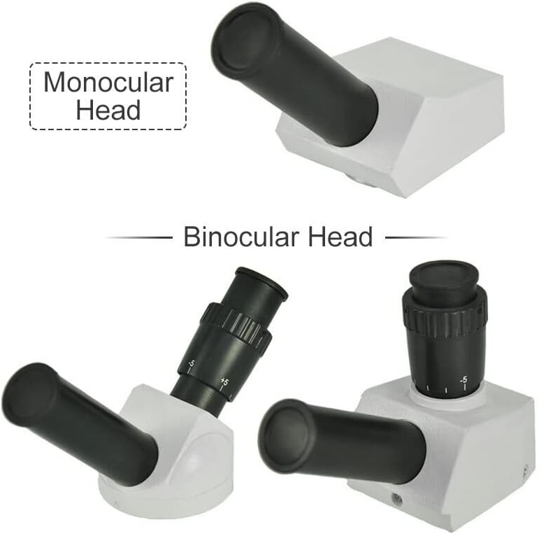 מיקרוסקופ אביזרי מיקרוסקופ טרינוקולאר ראש משלוח משקפת ראש משקפת ראש למיקרוסקופ ביולוגי עם 10 פעמים 16